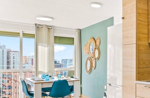 Rincon de Loix Apartment | Relax at Alco Apartamentos: Playmon Park with Pool & Spa