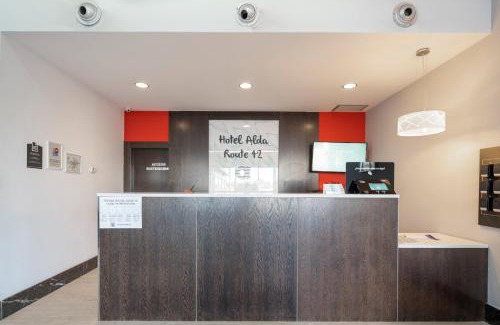 Illescas Hotel | Discover Alda Route 42: Family-Friendly & Accessible Stay