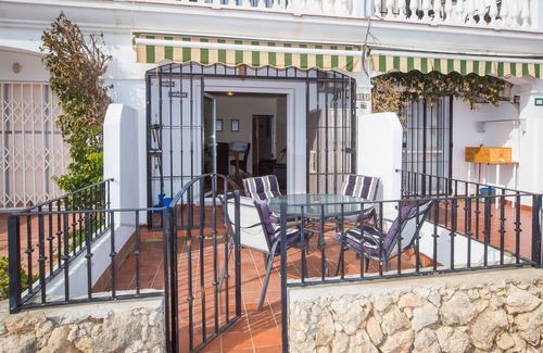 Puerto de la Duquesa Ski Chalet | Ocean View Escape at Aldea Beach 152 Townhouse