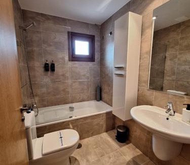 Bricia Apartment | Family-Friendly Stay at Aldea Bricia 20 Bajo Cubierta
