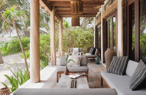 Zona Hotelera House | Discover Aldea Canzul Tulum: Oceanfront Retreat Awaits