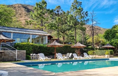 Villa General Belgrano Cabin | Beautiful Aldea de los Pajaros with Ocean View & Spa