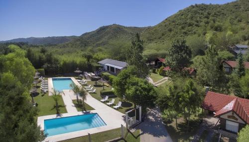 Villa General Belgrano Cabin | Beautiful Aldea de los Pajaros with Ocean View & Spa