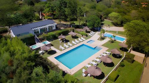 Villa General Belgrano Cabin | Beautiful Aldea de los Pajaros with Ocean View & Spa