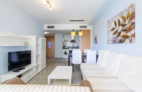San Jorge Apartment | Relaxing Retreat at Aldea Golf Panorámica Near Vinaroz Beach