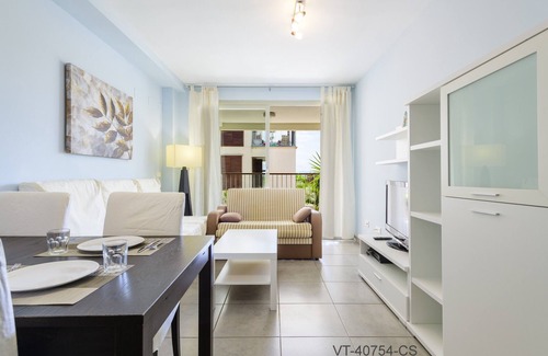 San Jorge Apartment | Relaxing Retreat at Aldea Golf Panorámica Near Vinaroz Beach