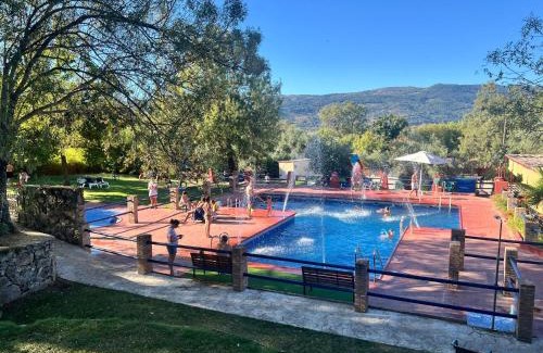 Hervas Apartment | Family-Friendly Aldea Vetonia: Kids' Activities & Pools