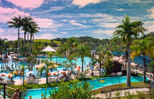 Sao Jose do Turvo Apartment | Discover Aldeia das Águas Park Resort with Family-Friendly Amenities