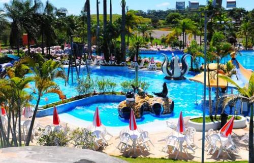 Sao Jose do Turvo Apartment | Discover Aldeia das Águas Park Resort with Family-Friendly Amenities