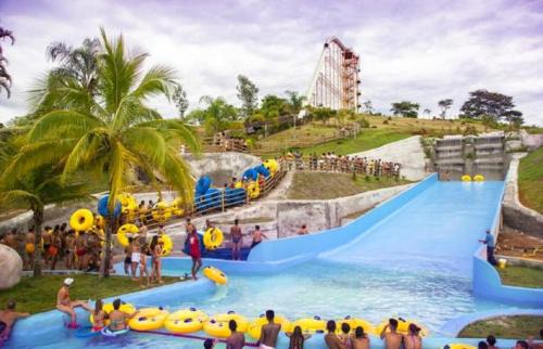Sao Jose do Turvo Apartment | Discover Aldeia das Águas Park Resort with Family-Friendly Amenities