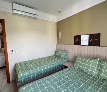 Barra do Pirai Apartment | Experience Aldeia das Águas Park Resort - Flat B309 Quartier