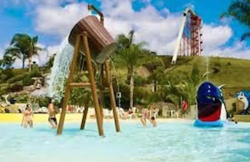 Barra do Pirai Apartment | Experience the Bliss of Aldeia das Águas Park Resort
