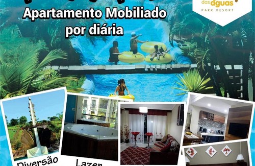 Barra do Pirai Apartment | Experience Comfort at Aldeia Das Águas Quartier Flat