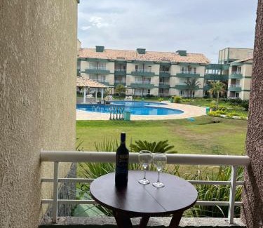 Pinheiral Apartment | Family-Friendly Aldeia das Aguas Village with Pool & Hot Tub