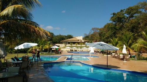 Caldas Novas Apartment | Inviting C204 AP-Aldeia do Lago with Pool and Hot Tub
