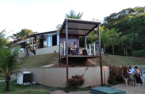 Caldas Novas Apartment | Family-Friendly AP-Aldeia do Lago with Pool and Ocean Views