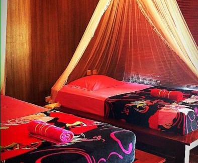 Raja Ampat Cabin | Cozy Aldejus Homestay with Private Beach & Ocean View