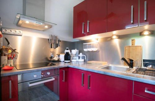 Saint-Jacques - Ripossiere Apartment | Alden Park - T3 Spacieux et Agréable