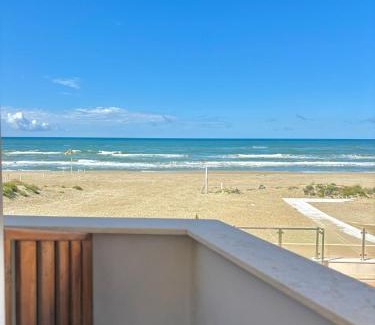 Torvaianica Hotel | Beachfront Bliss at ALDIVA ROOMS - Rated 9/10 by Guests