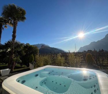 Arco House | Explore ALEA - Garda Lake Suite with Oceanfront Pool Views