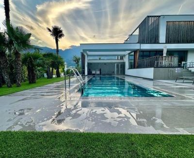 Arco House | Explore ALEA - Garda Lake Suite with Oceanfront Pool Views