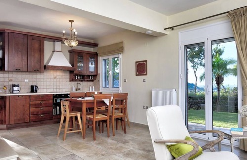 Lefkada Villa | Experience Alea Resort Dioni: Private Villa with Pool & Ocean View