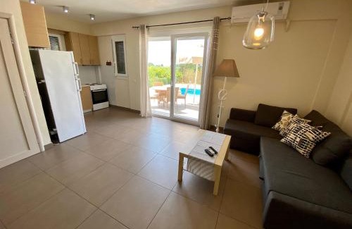 Megalos Prinos Villa | Relaxing Retreat at Alea Villa with Pool & Family Fun