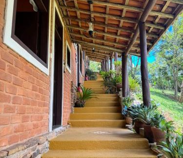 Conceicao do Ibitipoca Hotel | Discover Alecrim Pousada: Family-Friendly with Breakfast