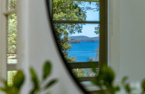Mayers Flat Cottage | Unforgettable Aleda House on Myall Lakes with Ocean Views