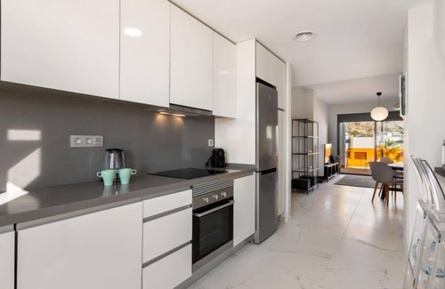 Finestrat Apartment | Experience Alegría Village: Oceanfront Retreat with Pool