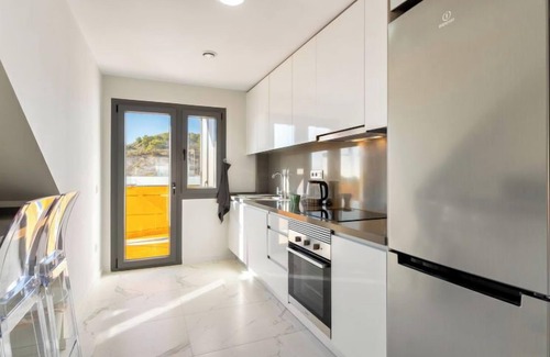 Finestrat Apartment | Experience Alegría Village: Oceanfront Retreat with Pool