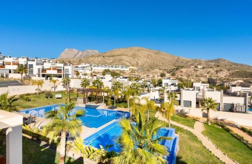 Finestrat Apartment | Experience Alegría Village: Oceanfront Retreat with Pool