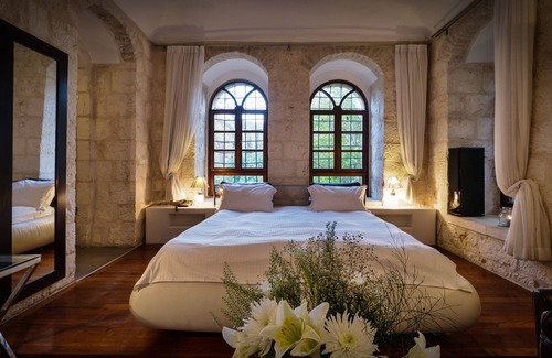 Ein Karem Hotel | Relaxing Stay at Alegra Boutique Hotel with Spa & Breakfast