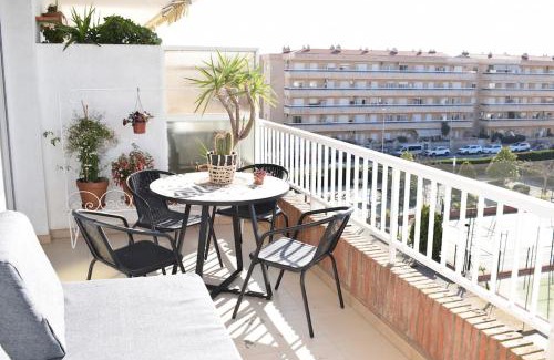 Blanes Apartment | Inviting Apartment with Pool, Steps from the Beach