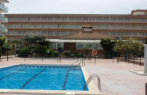 Blanes Apartment | Inviting Apartment with Pool, Steps from the Beach