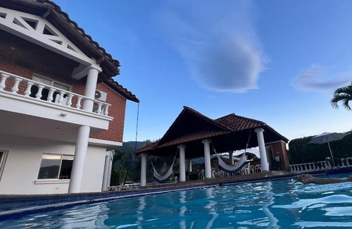 San Jeronimo Villa | Experience Alegre Villa: Poolside Bliss Awaits You!