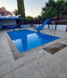 Paphos House | Discover Alekas Pool and Garden Home: Top-Rated Family Retreat