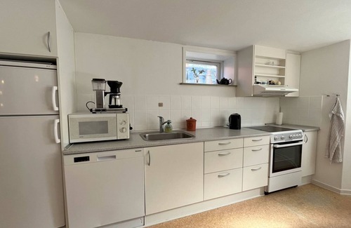 Grenaa Apartment | Experience Aleksia: Oceanfront Bliss Just 2.5km from the Sea