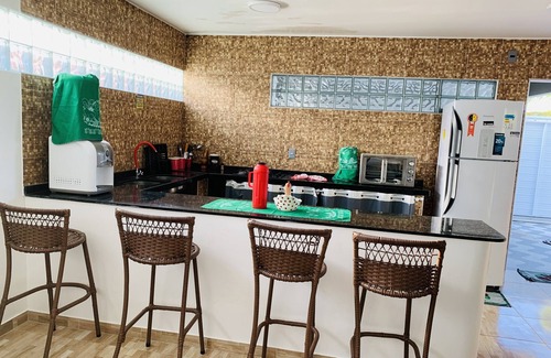 Aguas Belas House | Alemão Beach House: Family-Friendly Escape with Private Pool