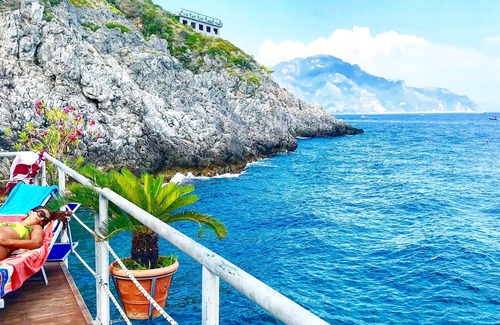 Posillipo Apartment | Picturesque Alessandra's Room with Ocean View Awaits You