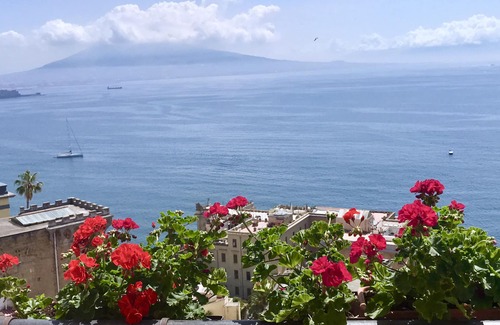 Posillipo Apartment | Picturesque Alessandra's Room with Ocean View Awaits You