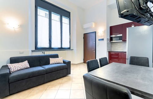 Citta Bassa Apartment | Pet-Friendly Alessia's Flat with Breakfast and Kitchen Access