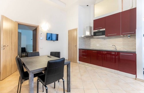 Citta Bassa Apartment | Pet-Friendly Alessia's Flat with Breakfast and Kitchen Access