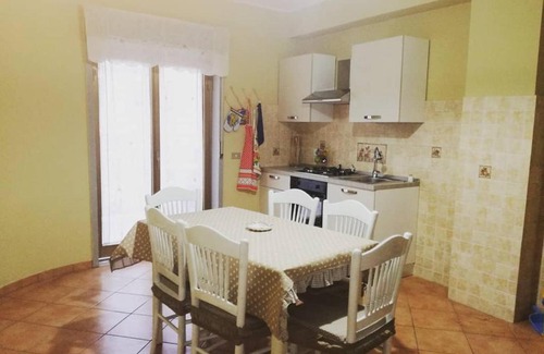 Scaletta Marina Apartment | Alessia's House: Oceanfront Retreat with 9/10 Guest Rating