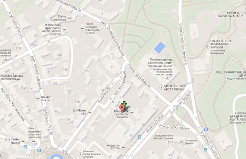 Khreshchatyy Yar Apartment | Family-Friendly Alex Apartments Steps from Independence Square
