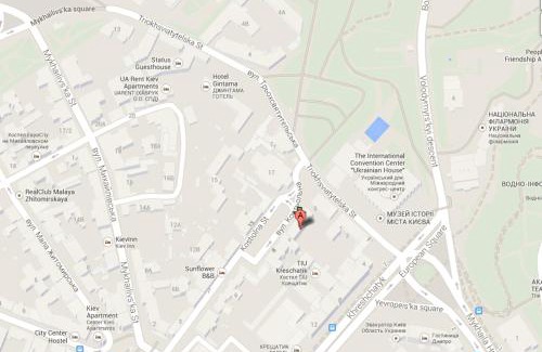 Khreshchatyy Yar Apartment | Family-Friendly Alex Apartments Steps from Independence Square