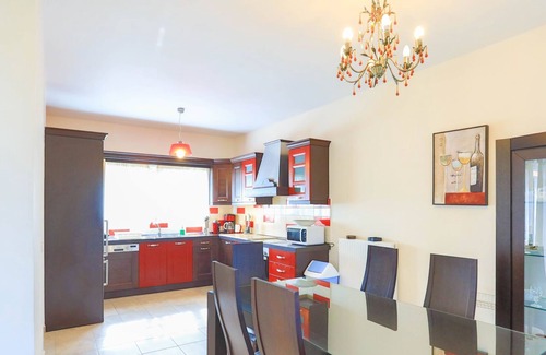 Dassia Villa | Alex Villa Dio: Large pool, near beach, private, sleeps 12