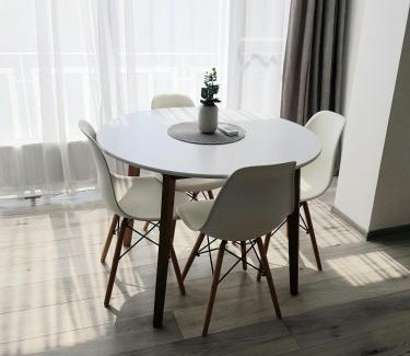 Tirgu Mures Apartment | Affordable Alexa Apartament - Child Friendly & Highly Rated!