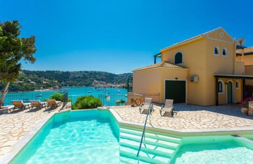 Lakka Villa | Discover Alexander: Family-Friendly Retreat with Pool
