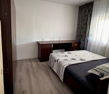 Techirghiol Apartment | Discover Alexander Home: Family & Pet-Friendly Retreat